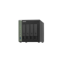 QNAP Tour TS-431X3-4G 12TB (4x3TB) Disques IronWolf