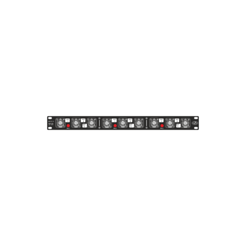 DAS Power PATCH for DASnet  Systems, 9 x powerCON TRUE 1