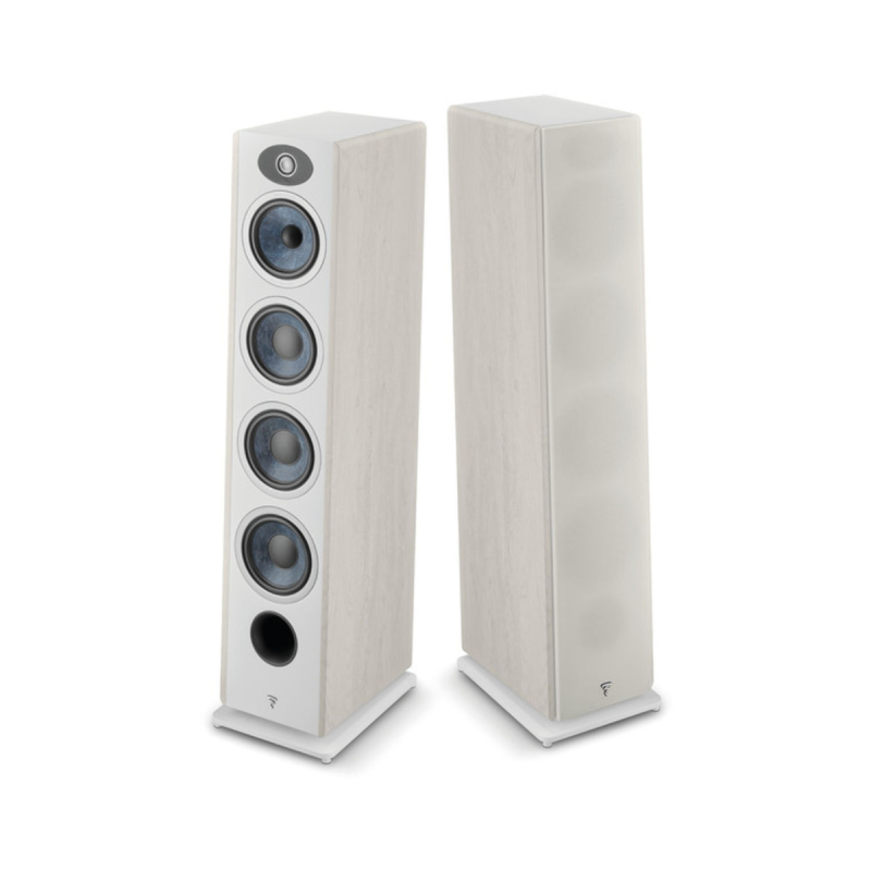 Focal Colonne 3 voies bass-reflex 16.5*3 blanc