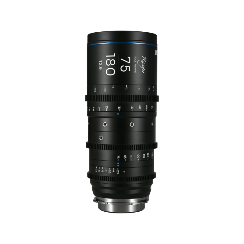 Laowa Ranger 75-180mm T2.9 FF Cine Lens - Arri PL/Canon EF