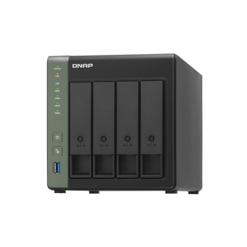 QNAP Tour TS-431KX-2G 16TB (4x4TB) Disques Entreprise