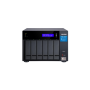 QNAP Tour TVS-672XT-I3-8G 24TB (6x4TB) 10GbE&TBT3 IronWolf Pro NAS