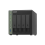 QNAP Tour TS-431X3-4G 4TB (4x1TB) Disques IronWolf