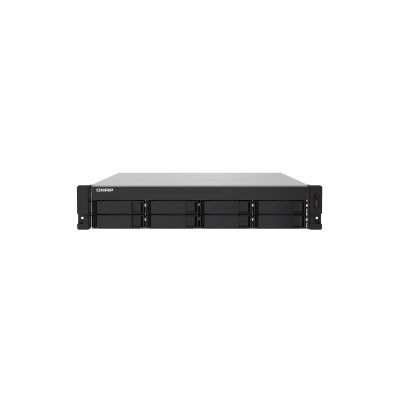 QNAP Rack 2U TS-832PXU-4G 8TB (8x1TB) Disques IronWolf