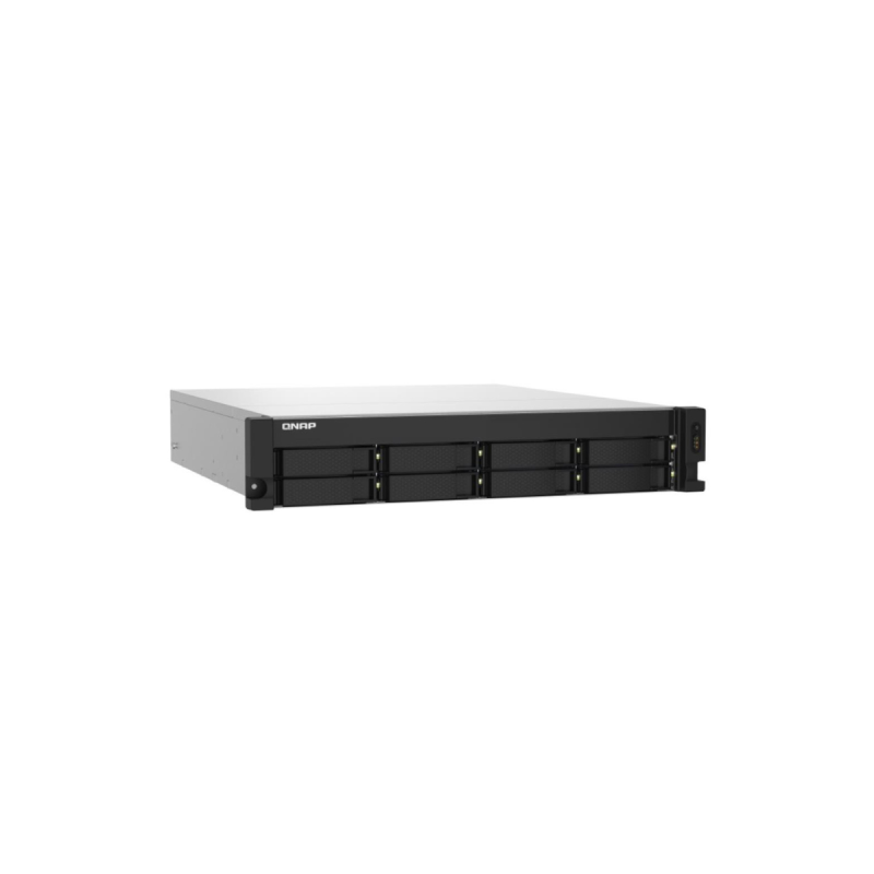 QNAP Rack 2U TS-832PXU-4G 48TB (8x6TB) Disques IronWolf