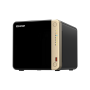 QNAP Tour TS-464-8G 8TB (4x2TB) disques WD Red