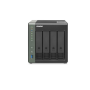 QNAP Tour TS-431X3-4G 56TB (4x14TB) Disques IronWolf Pro