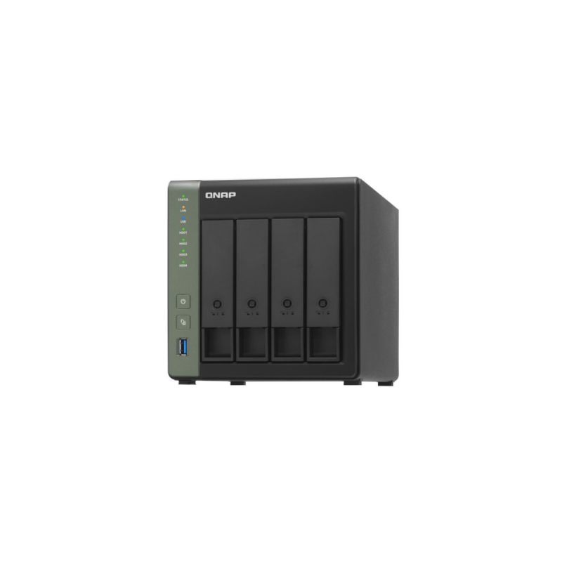 QNAP Tour TS-431X3-4G 4TB (4x1TB) Disques Entreprise