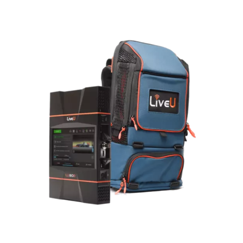 LiveU LU800 car cradle. Includes the car cradle