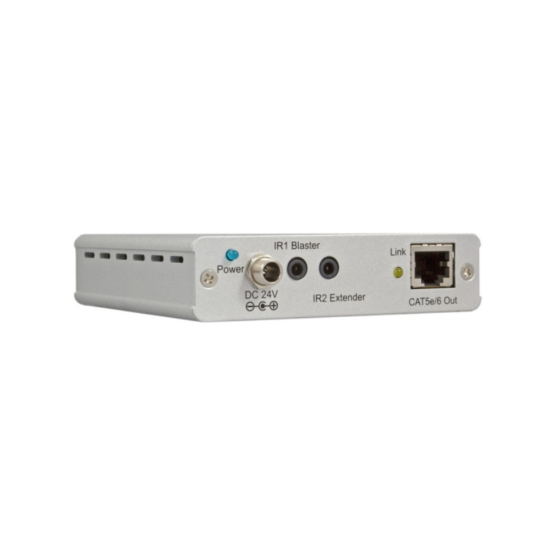 Scaltek Transmetteur HDMI/IR/RS232/PoE/LAN sur CAT6 100m - Norme HDBT