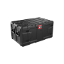 Peli Rack Blackbox 7U M6 Noir