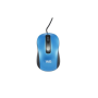 WE Souris filaire WE 1200DPI , USB, câble 1.5m métallique bleue