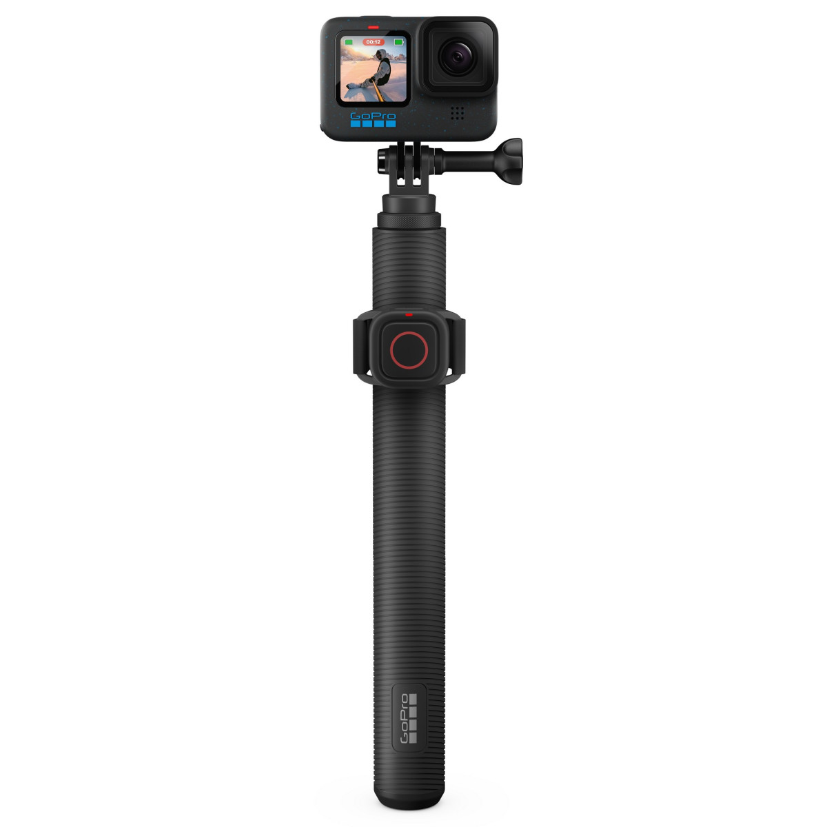 Perche télescopique GoPro avec chargeur de batterie intégré