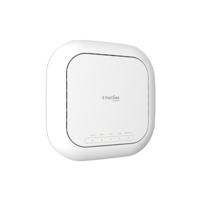 D-Link Nuclias Cloud Point d'accès Wifi 5 AC2600 PoE+ licence 1an