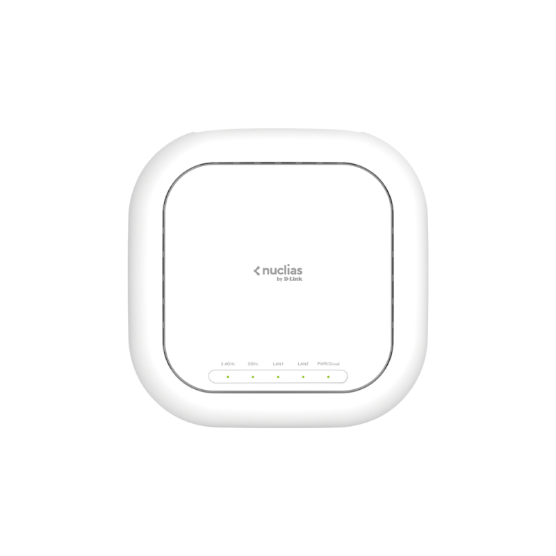 D-Link Nuclias Cloud Point d'accès Wifi 6 AX3600 PoE+ licence 1an