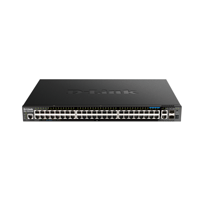 D-Link Commutateur intelligent DGS-1250-52MP, 52 ports