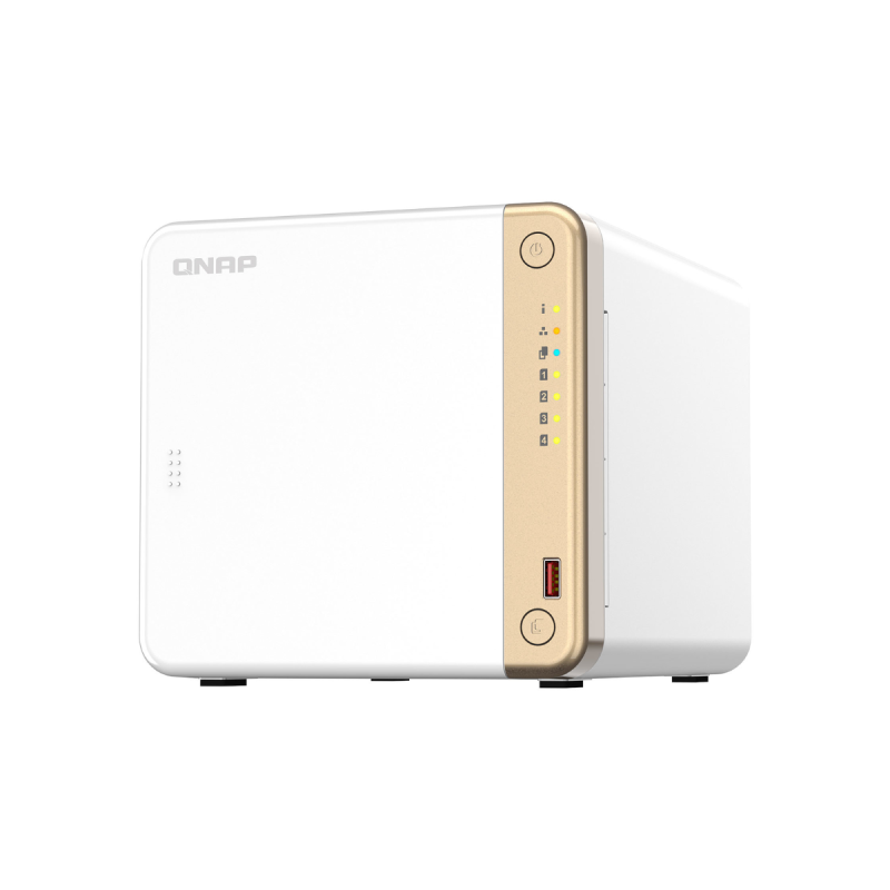 QNAP NAS Tour TS-462-2G Boitier nu Alim. externe