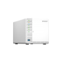 QNAP NAS Tour TS-364-8G Boitier nu 3 baies 3.5"/2.5" Alim. externe