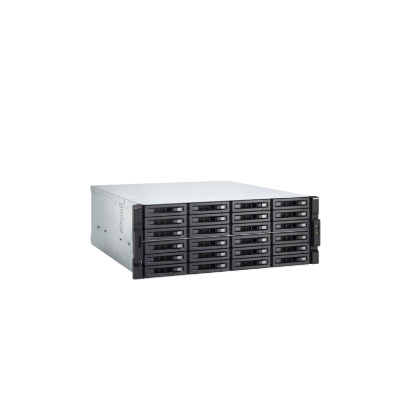 QNAP NAS Rack 4U Boitier nu 24 baies 3.5"/2.5" Alim. redondante