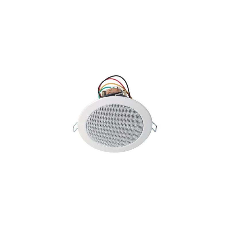 Rondson Haut-parleur plafond (spot) métal blanc - 6/4/2 Watts/100V