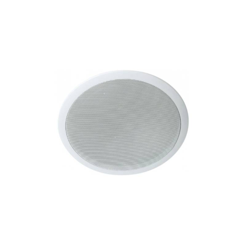 Rondson Haut-parleur plafond 8" blanc - 10/5 Watts / 100 Volts