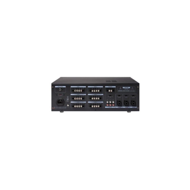 Rondson Amplificateur-matrice 6x100W - Tuner et Lecteur USB/SD - 8 O