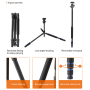 E-Image Carbon fiber Tripod with ball head