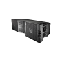 JBL Enceinte Line Array 3 voies, 2 x 30 cm + D2