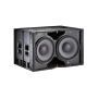 JBL Subwoofer line array, 2 x 38 cm, 4000 W