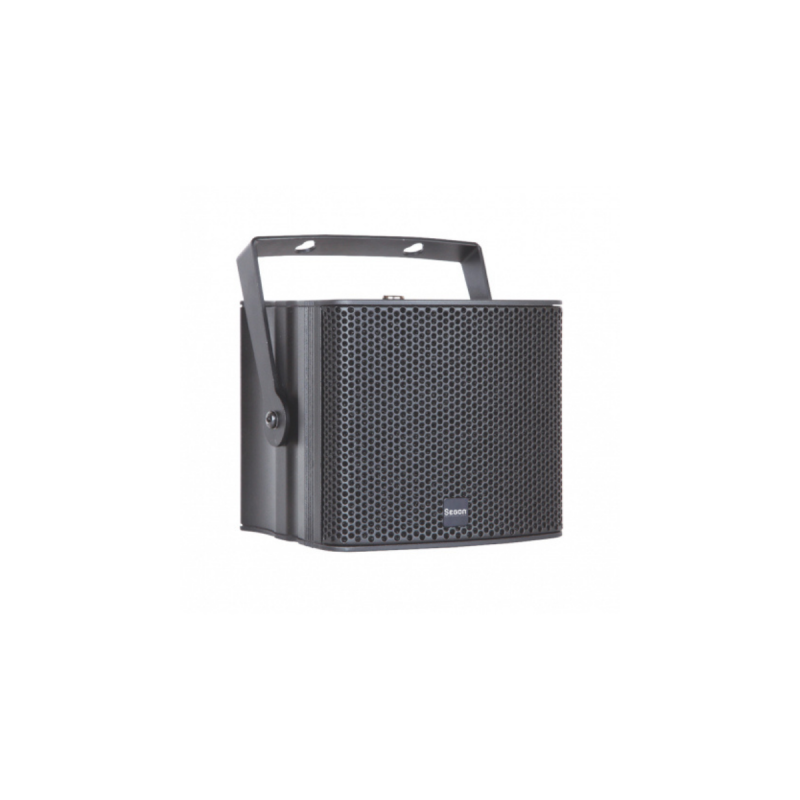 Segon Professional Audio Enceinte POE Aluminium class D - 40 W Dante