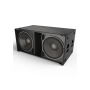 JBL Subwoofer double 18 Pouces Amplifié