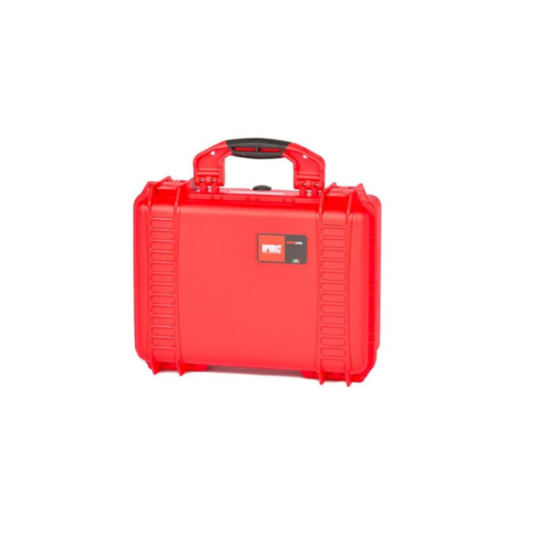 HPRC Valise rouge pour Dji Mavic 2 Pro/Zoom + Dji Smart Controller