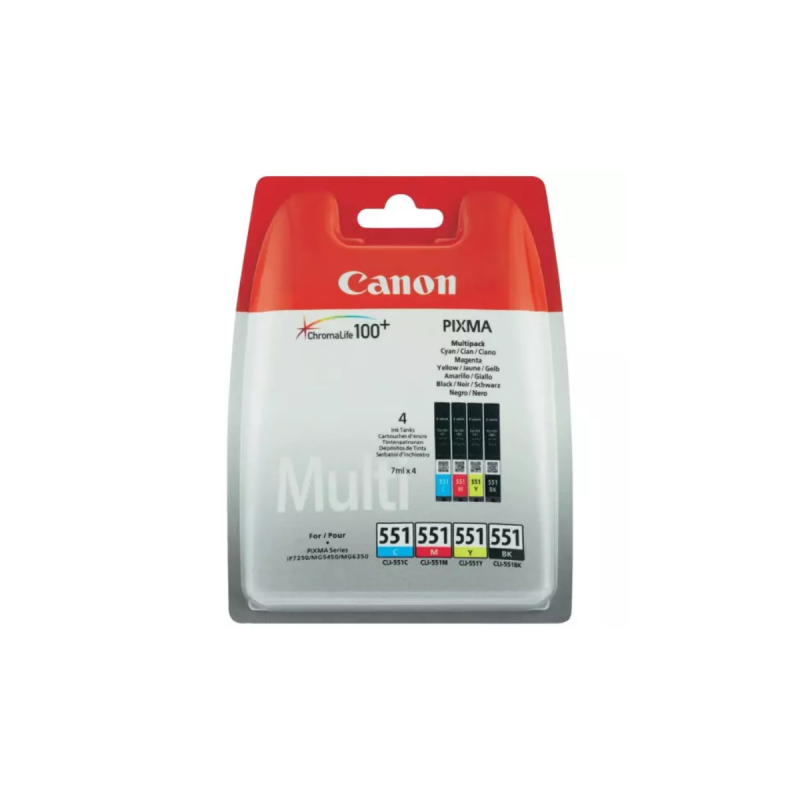 Canon pack 4cart p/mg5450/mg6350/mx925