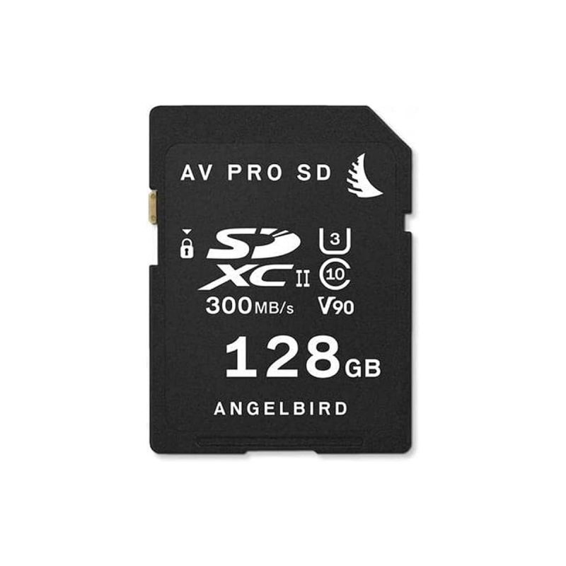 Angelbird Pack 2 x Cartes SD 128 GO V90