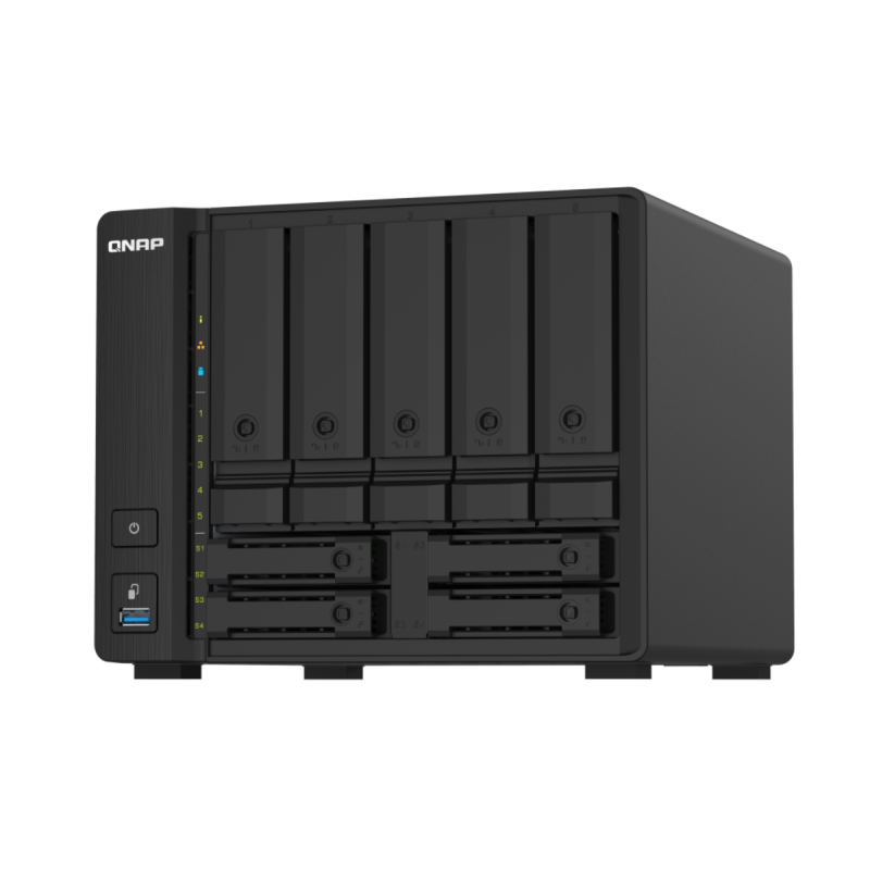 QNAP Tour TVS-H874-I7-32G 96TB (8x12TB) disques Entreprise