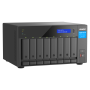 QNAP Tour TVS-H874X-I9-64G 64TB (8x8TB) disques IronWolf