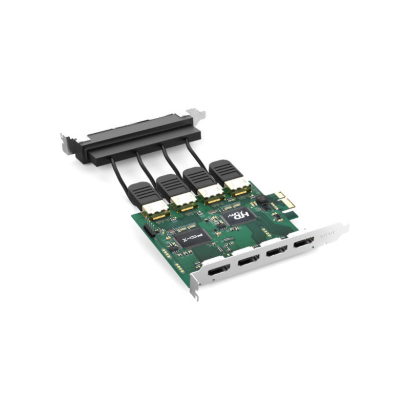 HD Fury Computer PCI Card, 4 in / 4 out, splitter/matrix, up to 4K30