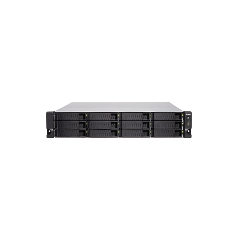 QNAP Rack 2U TS-1283XU-RP-8G 144TB (12x12TB) Disques Entreprise