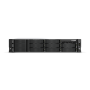 QNAP Rack 2U TS-855EU-RP-8G 144TB (8x18TB) disques IronWolf Pro