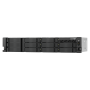 QNAP Rack 2U TS-855EU-RP-8G 160TB (8x20TB) disques IronWolf Pro