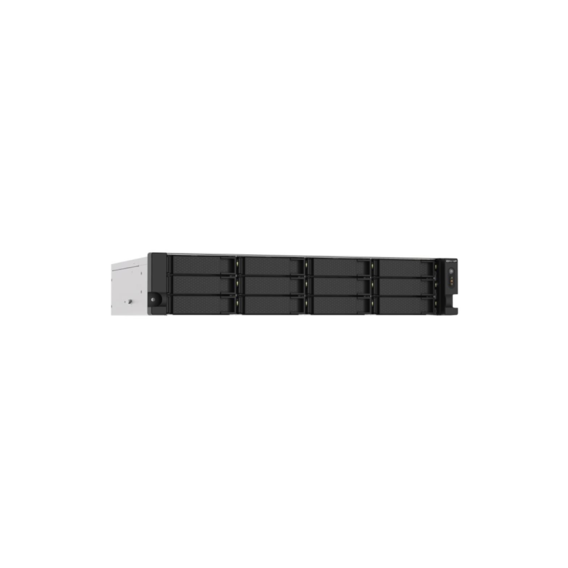 QNAP Rack 2U TS-1273AU-RP-8G 48TB (12x4TB) Disques IronWolf Pro