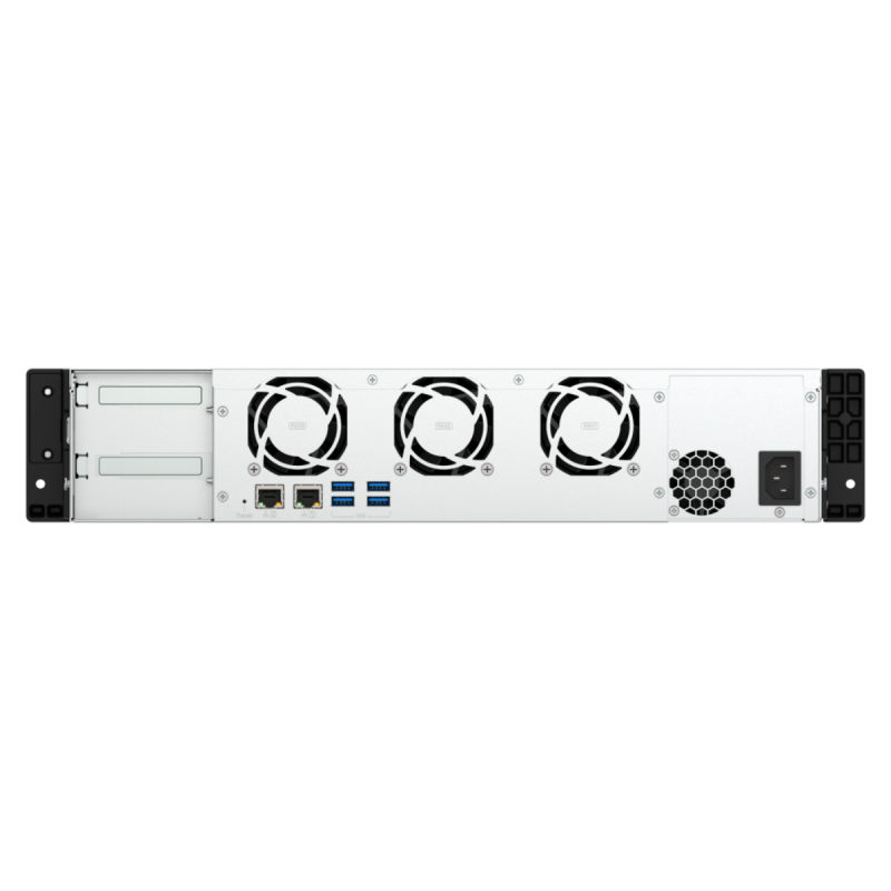 QNAP Rack 2U TS-873AEU-RP-4G 96TB (8x12TB) Disques IronWolf