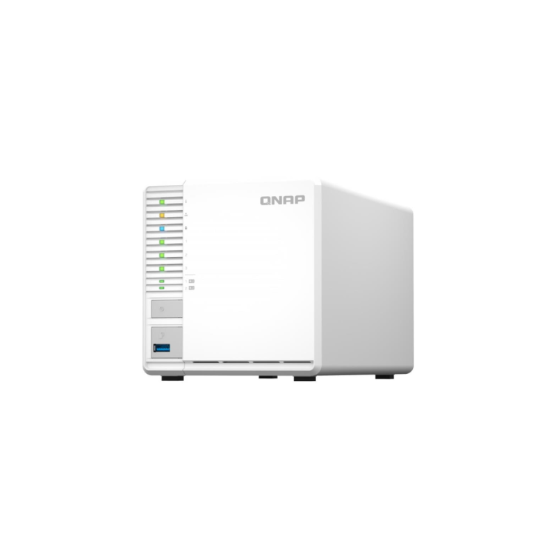 QNAP Tour TS-364-8G 6TB (3x2TB) disques WD Red NAS