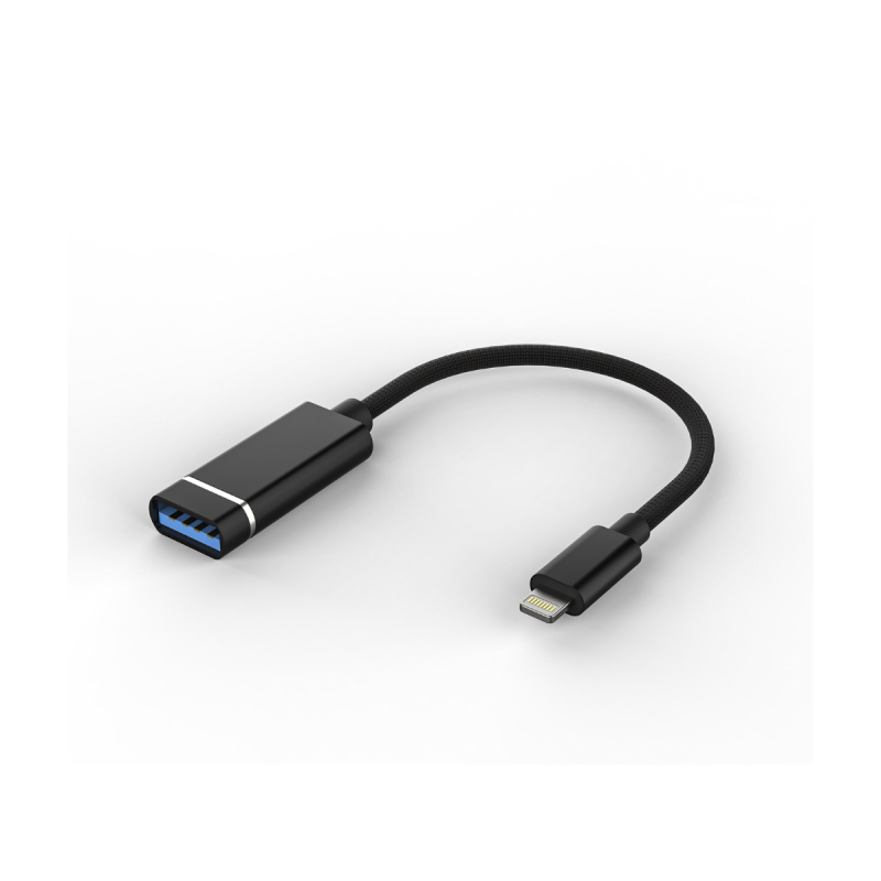 COMICA OTG USB-A to Lightning Adapter