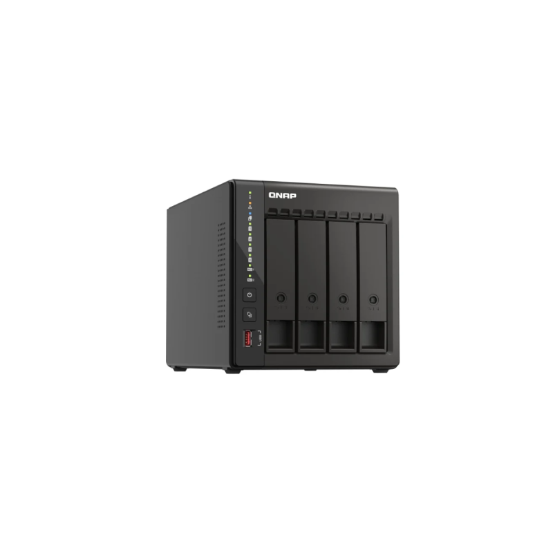 QNAP Tour TS-453E-8G 4TB (4x1TB) WD Ultrastar