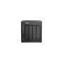 QNAP Tour TS-453E-8G 4TB (4x1TB) WD Red NAS