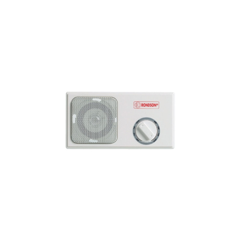 Rondson Haut-parleur encastrable blanc - 6/3/1 Watts/100 Volts