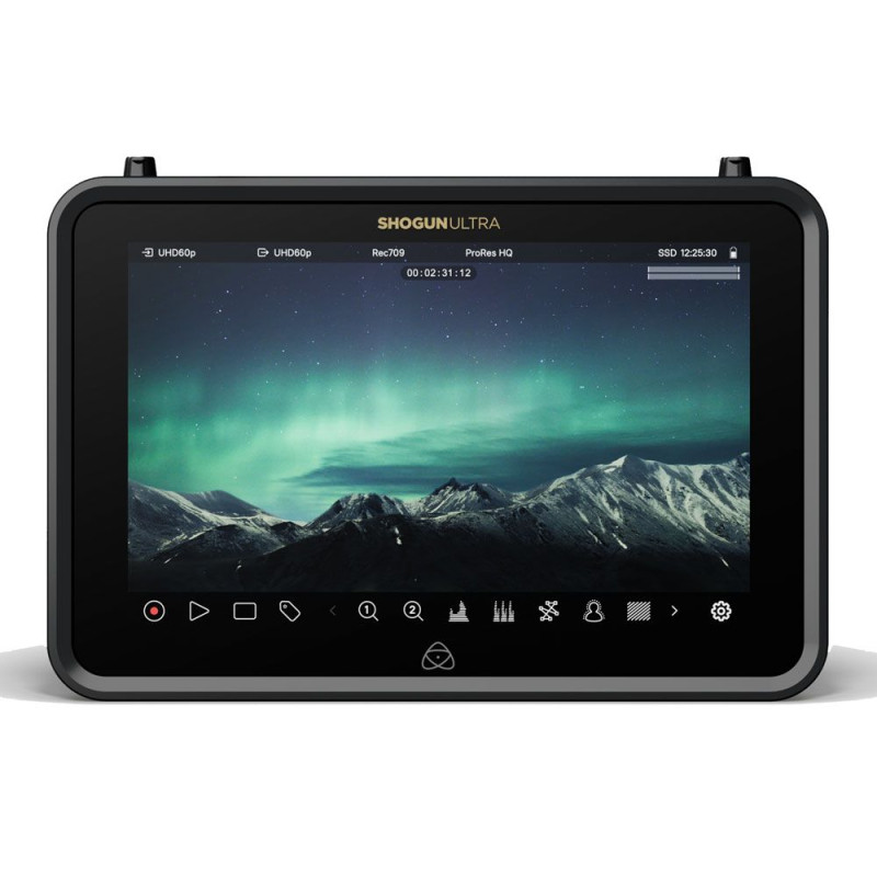 Atomos Shogun Ultra 7" HDR Monitor-Recorder 8K RAW/4K120P