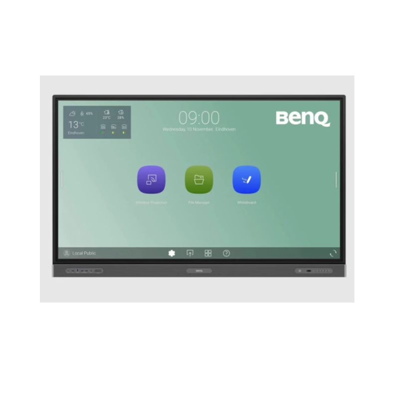 Benq Ecran 75" LED 3840x2160 400 nits 1200:1 8ms noir