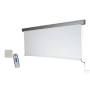 Ulmann Ecran projection Elec. carter Alu 180x240cm toile ss soudure